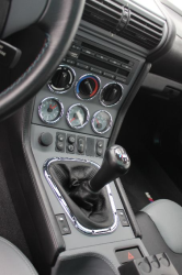 2002 BMW M Coupe in Steel Gray Metallic over Dark Gray & Black Nappa - Center Console