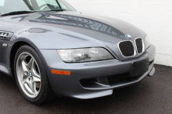 2002 BMW M Coupe in Steel Gray Metallic over Dark Gray & Black Nappa - Front Detail