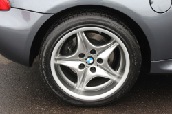 2002 BMW M Coupe in Steel Gray Metallic over Dark Gray & Black Nappa - Rear Passenger Wheel