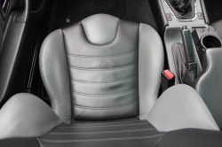 2002 BMW M Coupe in Steel Gray Metallic over Dark Gray & Black Nappa - Driver Seat Detail