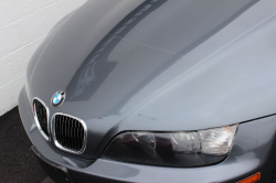 2002 BMW M Coupe in Steel Gray Metallic over Dark Gray & Black Nappa - Hood Detail