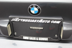 2002 BMW M Coupe in Steel Gray Metallic over Dark Gray & Black Nappa - VIN Tag