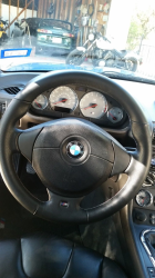 2002 BMW M Coupe in Estoril Blue Metallic over Black Nappa