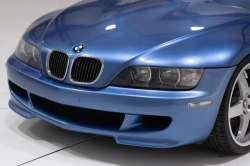 2002 BMW M Coupe in Estoril Blue Metallic over Black Nappa