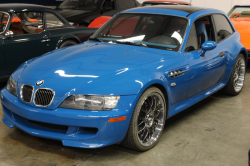 2002 BMW M Coupe in Laguna Seca Blue over Laguna Seca Blue & Black Nappa