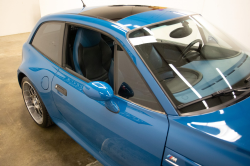 2002 BMW M Coupe in Laguna Seca Blue over Laguna Seca Blue & Black Nappa