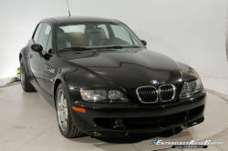 2002 BMW M Coupe in Black Sapphire Metallic over Dark Gray & Black Nappa