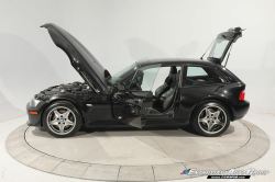 2002 BMW M Coupe in Black Sapphire Metallic over Dark Gray & Black Nappa