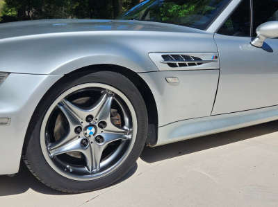 2002 BMW M Coupe in Titanium Silver Metallic over Black Nappa