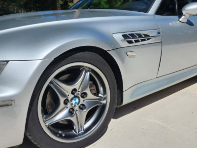 2002 BMW M Coupe in Titanium Silver Metallic over Black Nappa