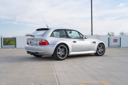 2002 BMW M Coupe in Titanium Silver Metallic over Black Nappa