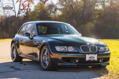 2002 BMW M Coupe in Oxford Green 2 Metallic over Black Nappa