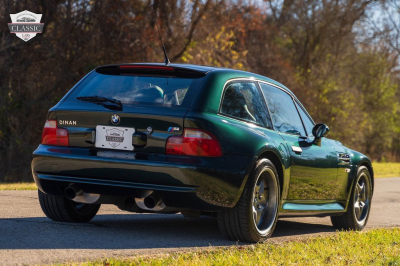 2002 BMW M Coupe in Oxford Green 2 Metallic over Black Nappa