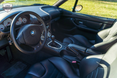 2002 BMW M Coupe in Oxford Green 2 Metallic over Black Nappa