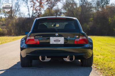2002 BMW M Coupe in Oxford Green 2 Metallic over Black Nappa