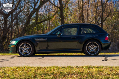 2002 BMW M Coupe in Oxford Green 2 Metallic over Black Nappa