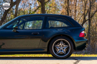 2002 BMW M Coupe in Oxford Green 2 Metallic over Black Nappa
