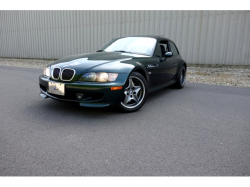 2002 BMW M Coupe in Oxford Green 2 Metallic over Black Nappa