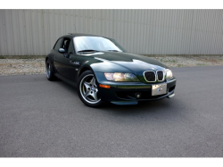 2002 BMW M Coupe in Oxford Green 2 Metallic over Black Nappa
