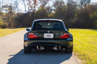 2002 BMW M Coupe in Oxford Green 2 Metallic over Black Nappa