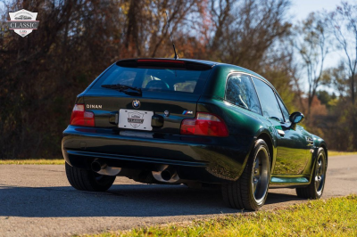 2002 BMW M Coupe in Oxford Green 2 Metallic over Black Nappa