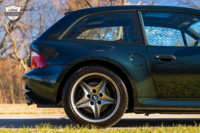 2002 BMW M Coupe in Oxford Green 2 Metallic over Black Nappa