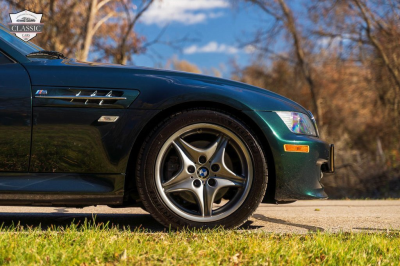 2002 BMW M Coupe in Oxford Green 2 Metallic over Black Nappa