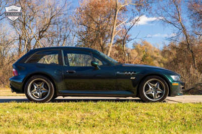 2002 BMW M Coupe in Oxford Green 2 Metallic over Black Nappa