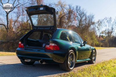 2002 BMW M Coupe in Oxford Green 2 Metallic over Black Nappa