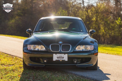 2002 BMW M Coupe in Oxford Green 2 Metallic over Black Nappa