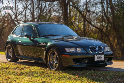 2002 BMW M Coupe in Oxford Green 2 Metallic over Black Nappa