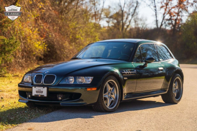 2002 BMW M Coupe in Oxford Green 2 Metallic over Black Nappa