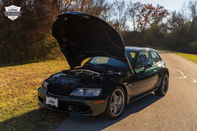 2002 BMW M Coupe in Oxford Green 2 Metallic over Black Nappa