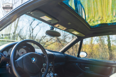 2002 BMW M Coupe in Oxford Green 2 Metallic over Black Nappa