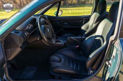 2002 BMW M Coupe in Oxford Green 2 Metallic over Black Nappa