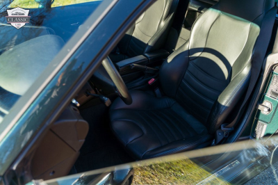 2002 BMW M Coupe in Oxford Green 2 Metallic over Black Nappa
