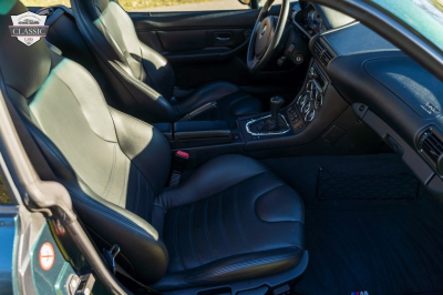 2002 BMW M Coupe in Oxford Green 2 Metallic over Black Nappa
