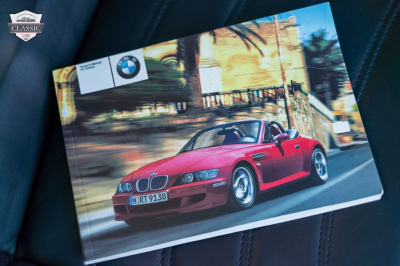 2002 BMW M Coupe in Oxford Green 2 Metallic over Black Nappa