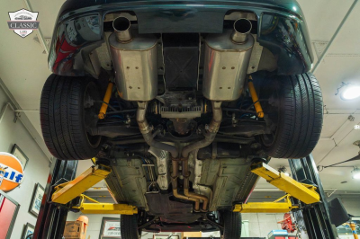 2002 BMW M Coupe in Oxford Green 2 Metallic over Black Nappa