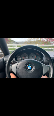 2002 BMW M Coupe in Steel Gray Metallic over Dark Gray & Black Nappa