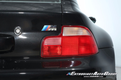 2002 BMW M Coupe in Black Sapphire Metallic over Imola Red & Black Nappa