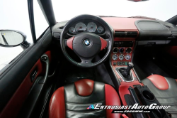 2002 BMW M Coupe in Black Sapphire Metallic over Imola Red & Black Nappa