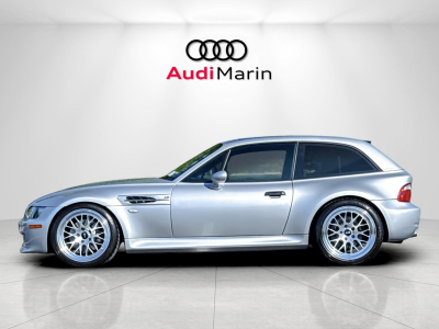 2002 BMW M Coupe in Titanium Silver Metallic over Dark Gray & Black Nappa