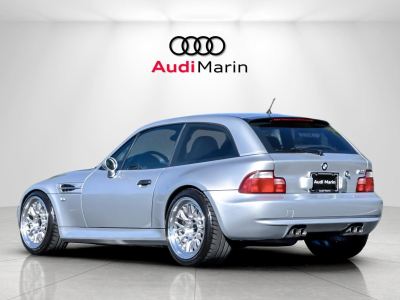 2002 BMW M Coupe in Titanium Silver Metallic over Dark Gray & Black Nappa