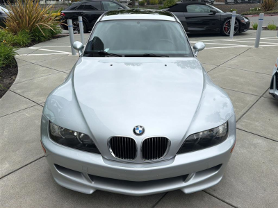 2002 BMW M Coupe in Titanium Silver Metallic over Dark Gray & Black Nappa