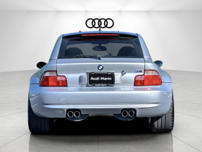 2002 BMW M Coupe in Titanium Silver Metallic over Dark Gray & Black Nappa