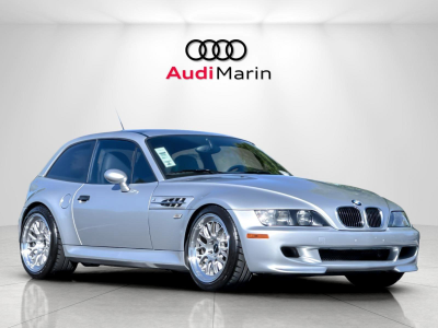 2002 BMW M Coupe in Titanium Silver Metallic over Dark Gray & Black Nappa