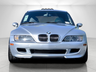 2002 BMW M Coupe in Titanium Silver Metallic over Dark Gray & Black Nappa