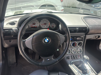 2002 BMW M Coupe in Titanium Silver Metallic over Dark Gray & Black Nappa