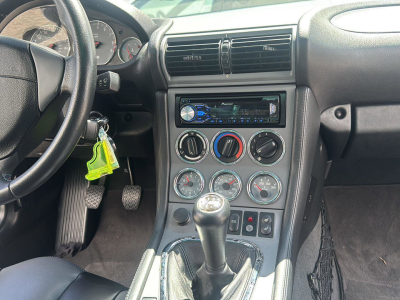 2002 BMW M Coupe in Titanium Silver Metallic over Dark Gray & Black Nappa